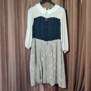 Disney Princess Sleeping Beauty Dress Aurora Forest Cosplay W 14 16 Boxlunch